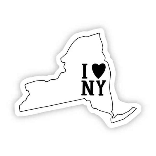 I Love New York Sticker