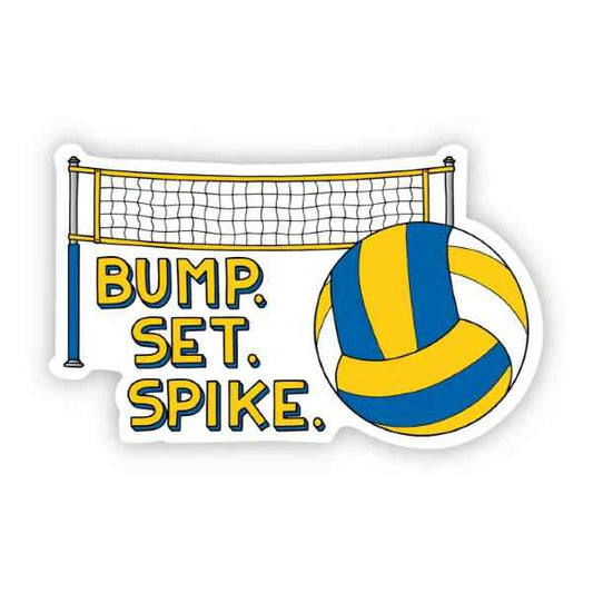 Volleyball Sticker