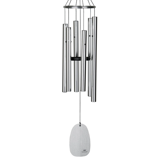 32" Med Silver Bells of Paradise