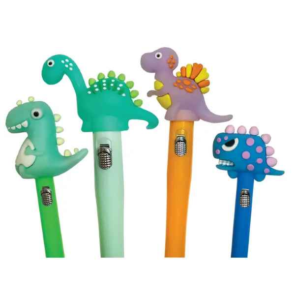 Dino Light Up LED Pen
