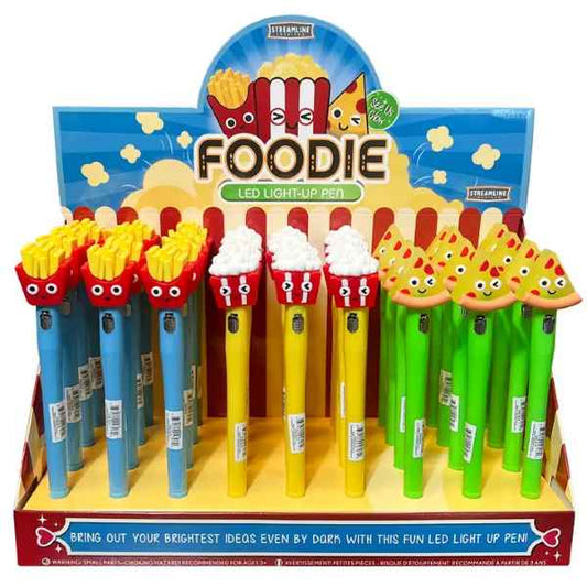 Foodie Light Up LED Pen