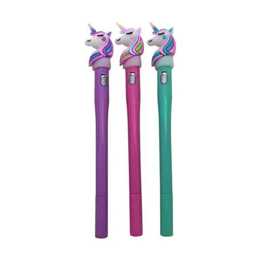 Unicorn Light Up LED Pen