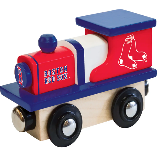 Toy Train Engine Boston Red Sox