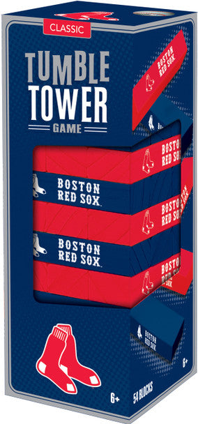Red Sox Tumble Tower