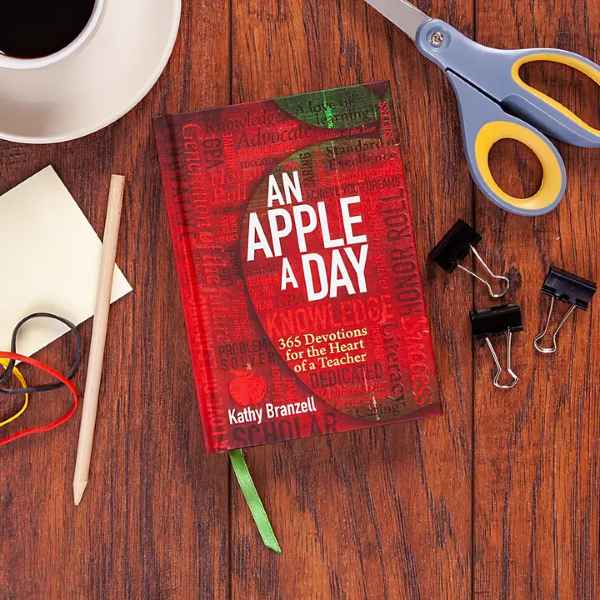 An apple a day Devotions For Teachers