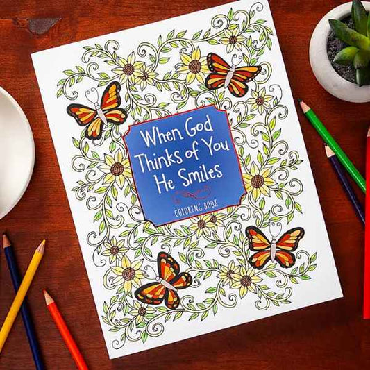When God Thinks of You He Smiles