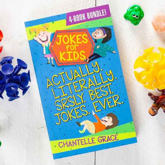 4 BOOKS IN 1 JOKES FOR KIDS