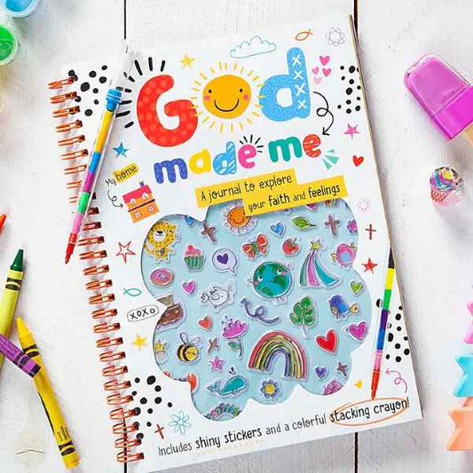 God Made Me Kid's Journal
