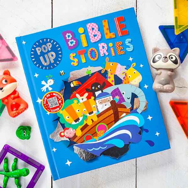 POP UP BIBLE STORIES BOOK