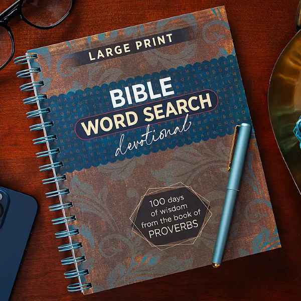 Bible Word Search Devotional Proverbs