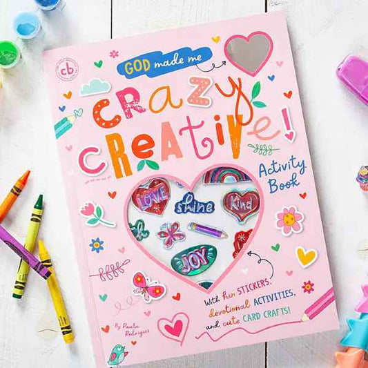 God Made Me Crazy Creative