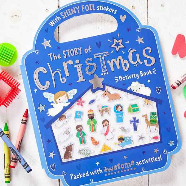 The Story of Christmas Activity Book