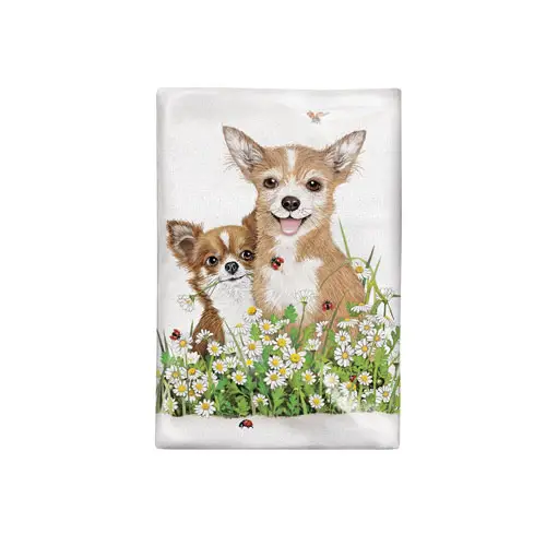Chihuahua Flour Sack Towel