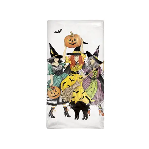 3 Witches Flour Sack Towel