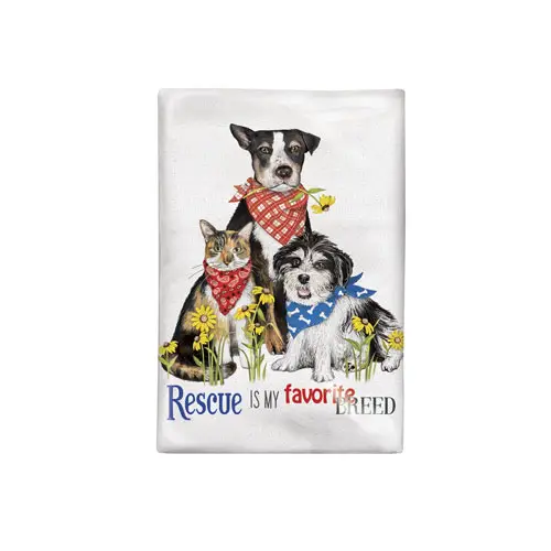 Everyday Rescue Flour Sack Towel