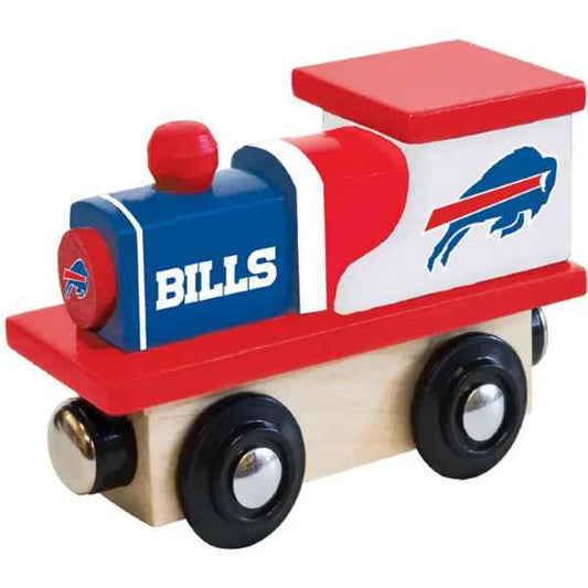 Toy Train Engine Buffalo Bills
