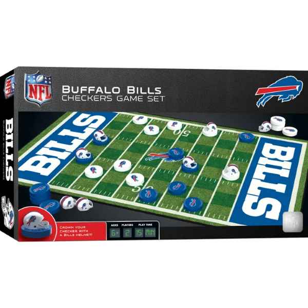 Buffalo Bills Checkers