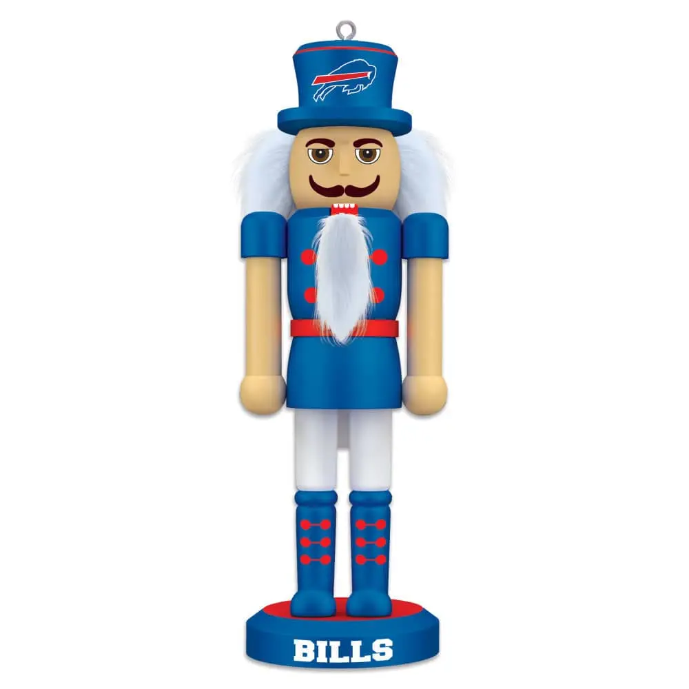 Buffalo Bills Nutcracker Ornament