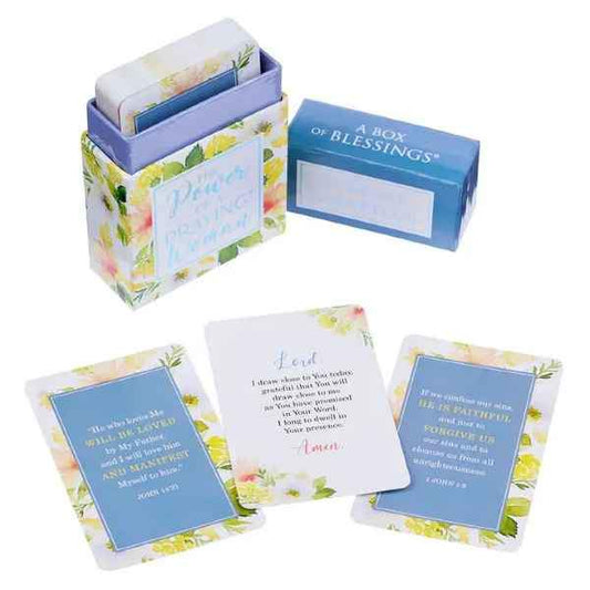 A Praying Woman Blessings Box