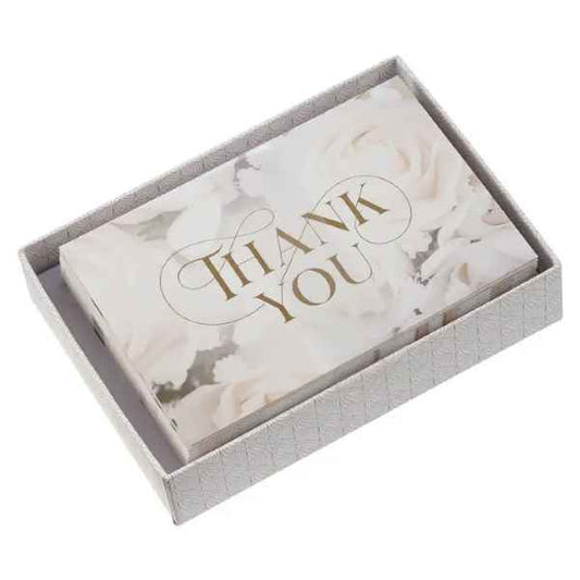 Boxed Cards Thank You Filagree Phil. 1:3