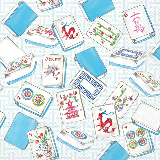 Mahjong Rosanne Beck Napkins