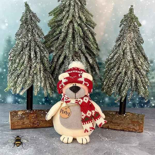 Pheby the Polar Bear