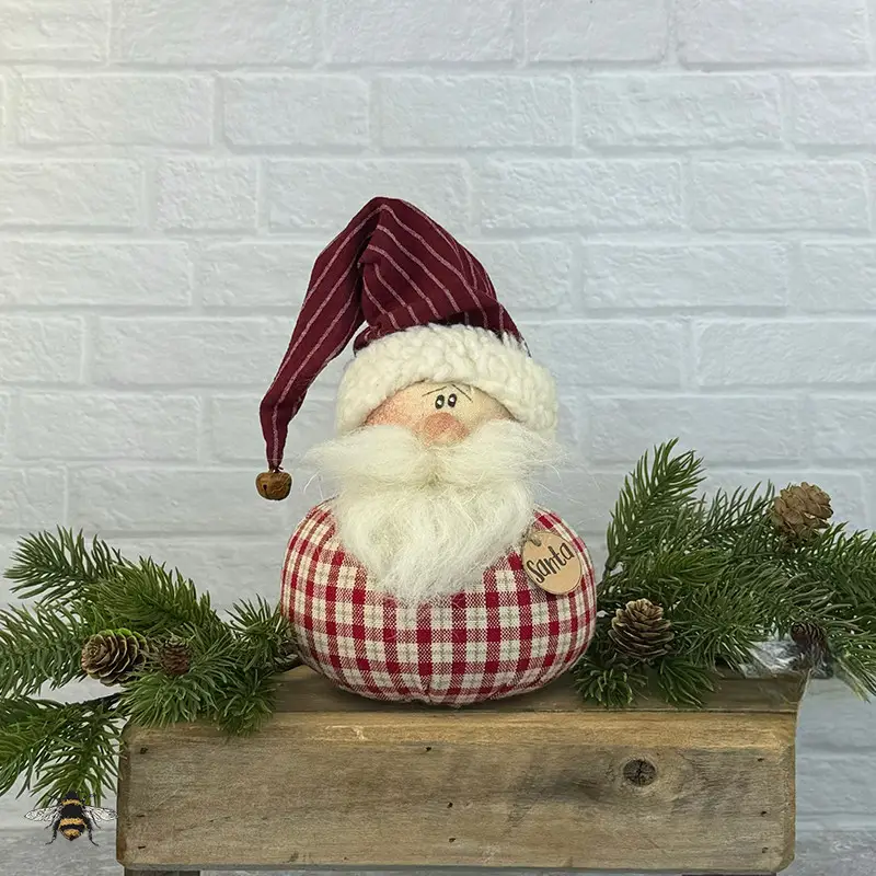 Santa Up On the Roof Top