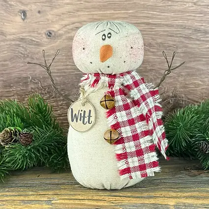 WITT THE SNOWMAN