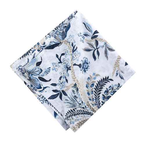 Braganza Blue Bell Napkin 20X20