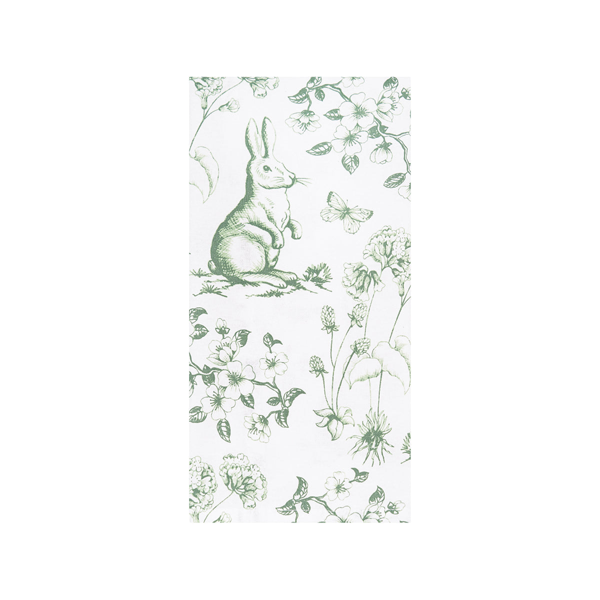Spring Greens Kitchen Towel