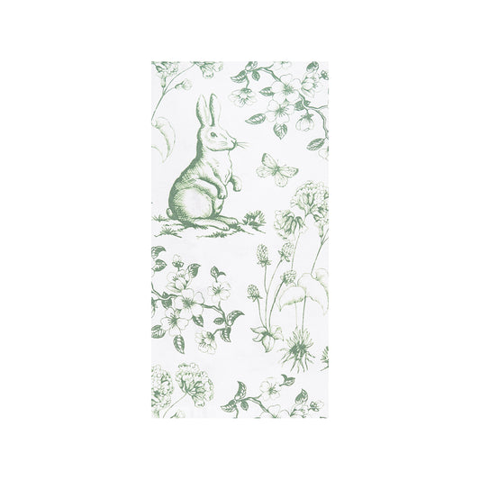 Spring Greens Kitchen Towel