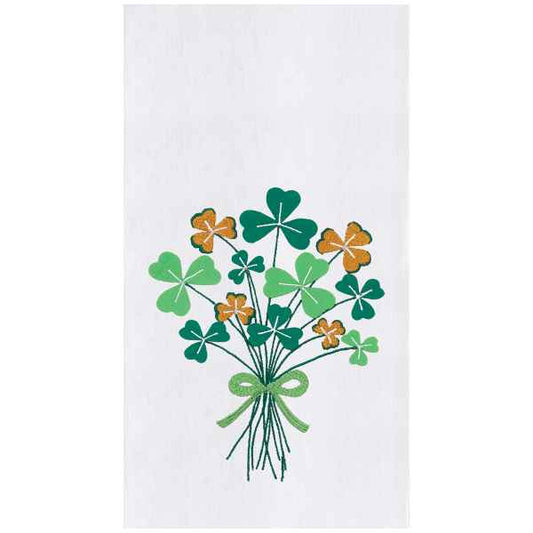 Shamrock Bouquet Towel