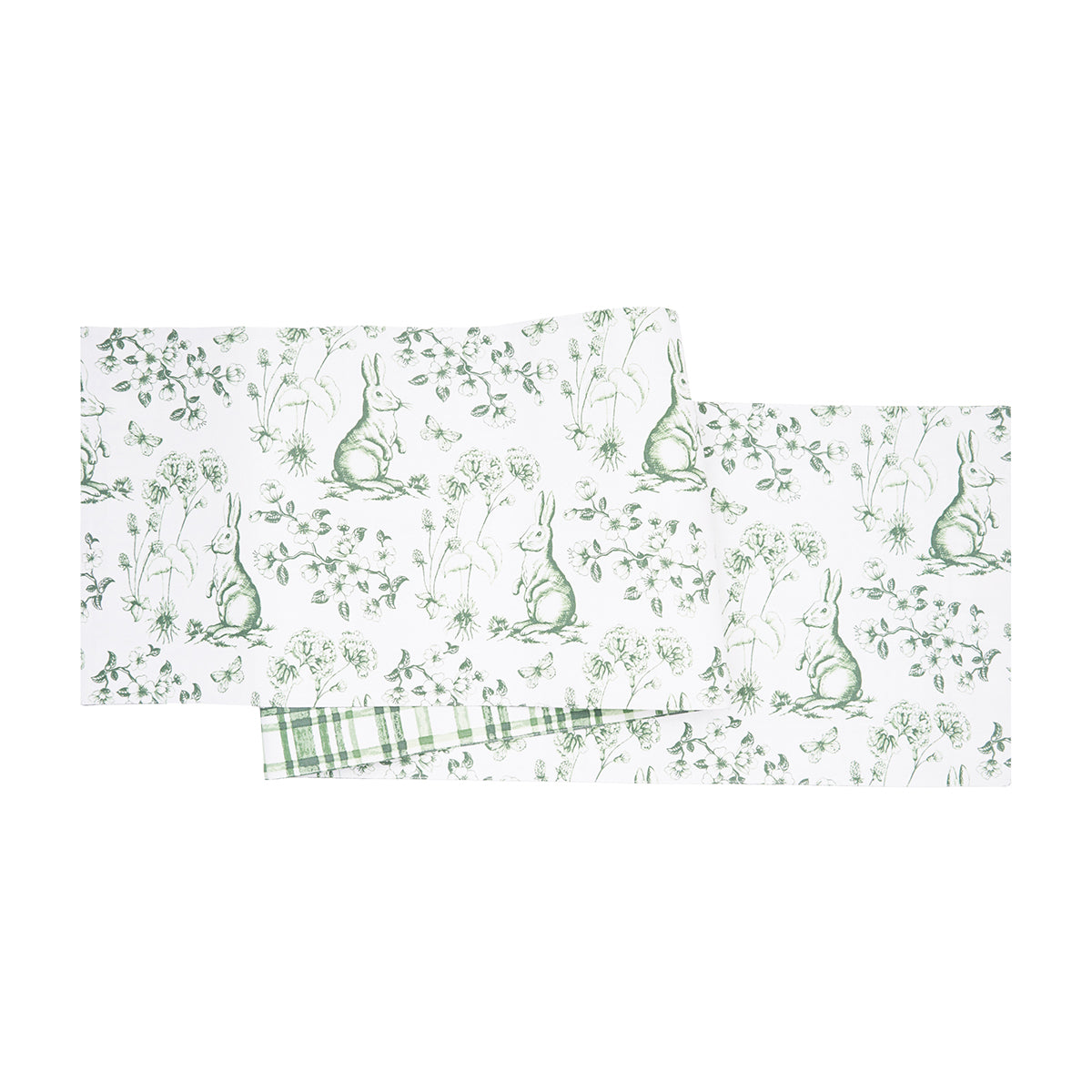 Spring Greens 72" Runner