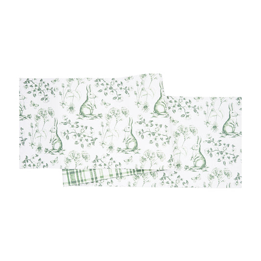 Spring Greens 72" Runner