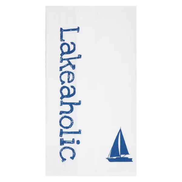 Lakeaholic Towel