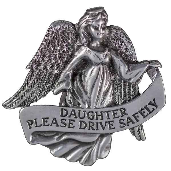 Daughter Guardian Angel Visor Clip