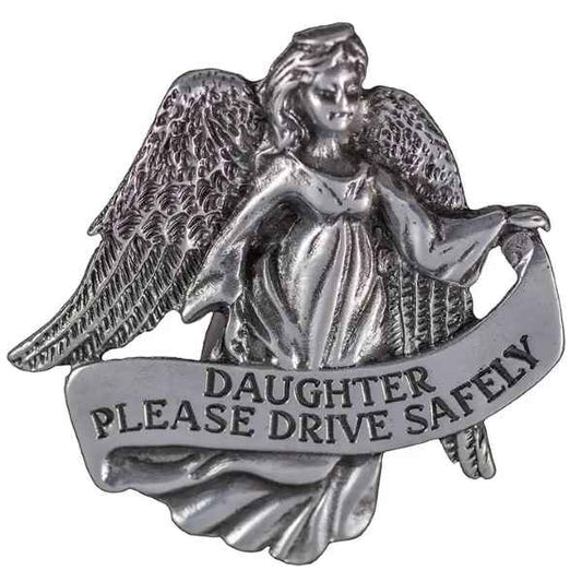 Daughter Guardian Angel Visor Clip