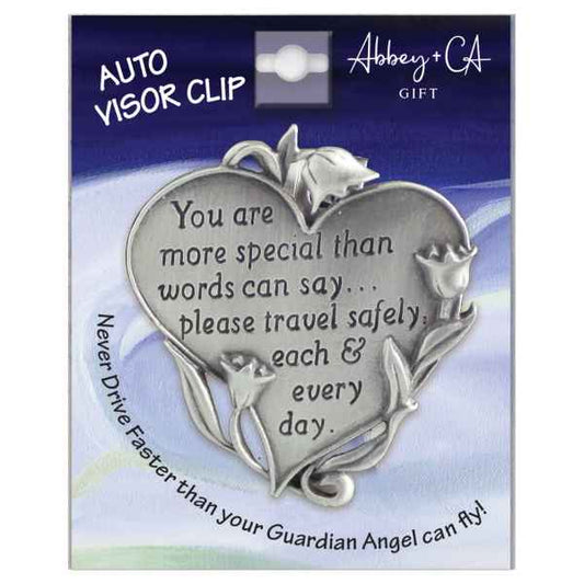 You Are More Special Visor Clip