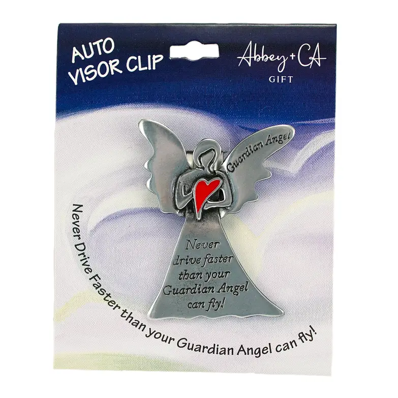 Guardian Angel Visor Clip