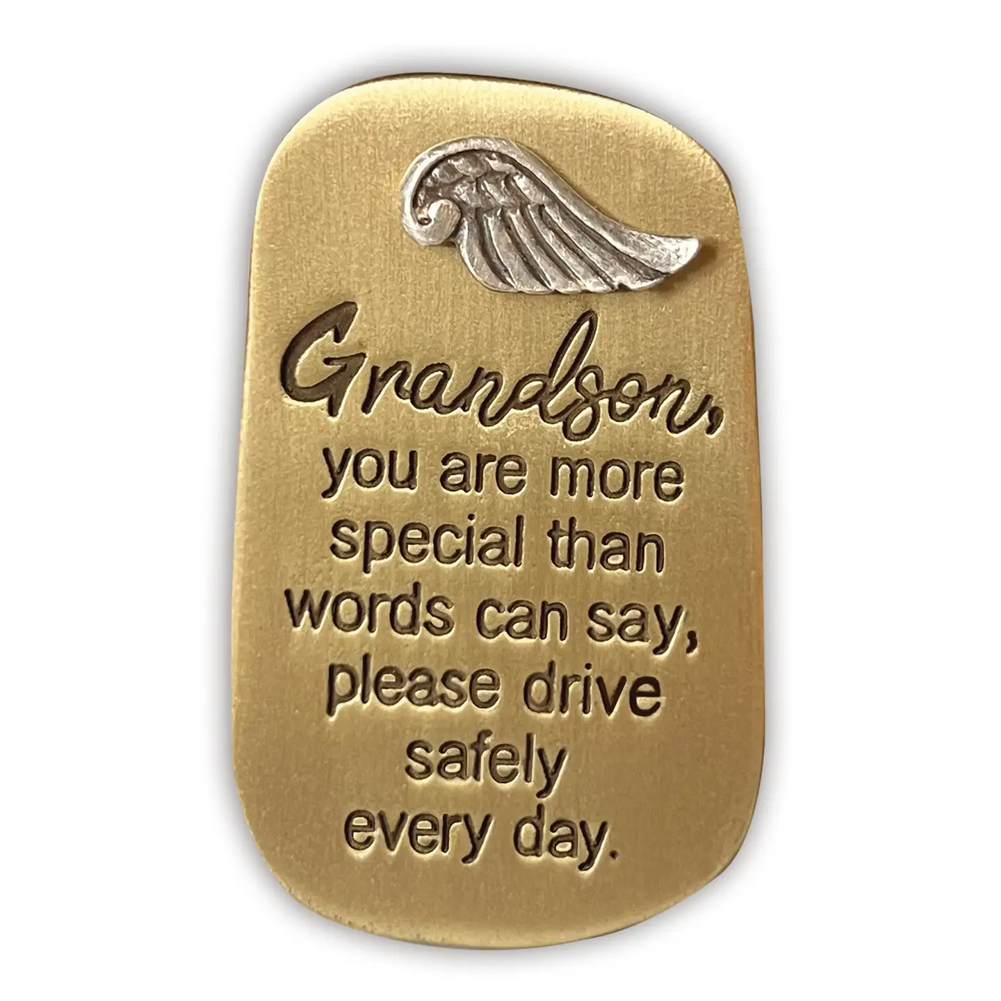 Grandson Visor Clip