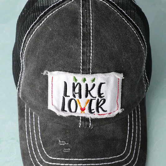LAKE LOVER BASEBALL CAP