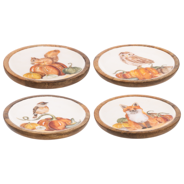 HARVEST FRIENDS TRINKET DISH