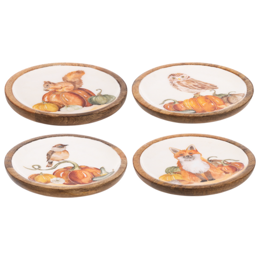 HARVEST FRIENDS TRINKET DISH