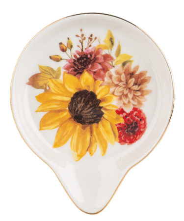 Sunflowers Spoon Rest