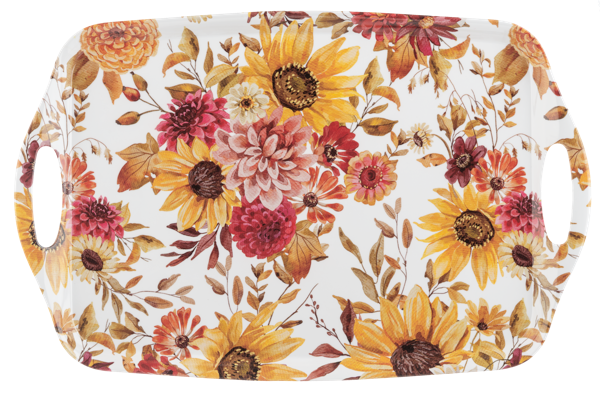 Fall Melamine Tray
