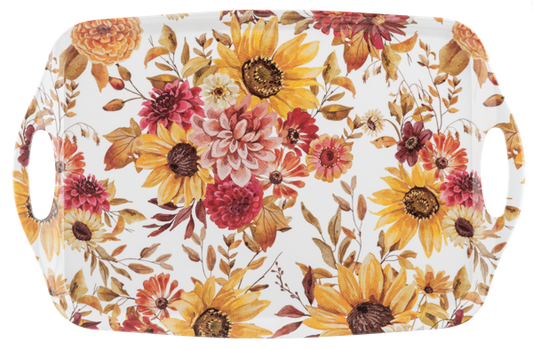Fall Melamine Tray