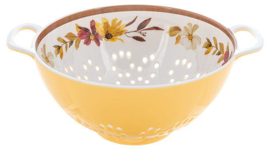 Fall Floral Berry Bowl