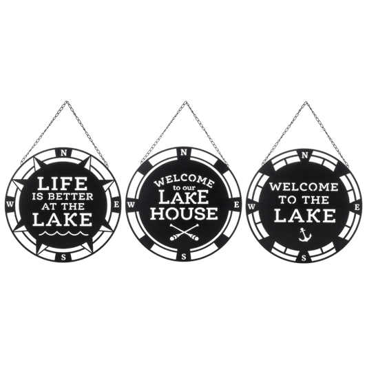 Lake Wall Decor - Assorted
