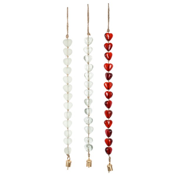HEART WINDCHIME