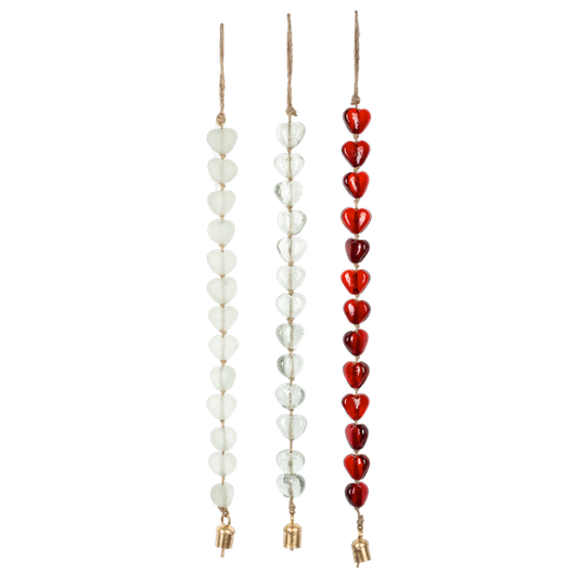 HEART WINDCHIME
